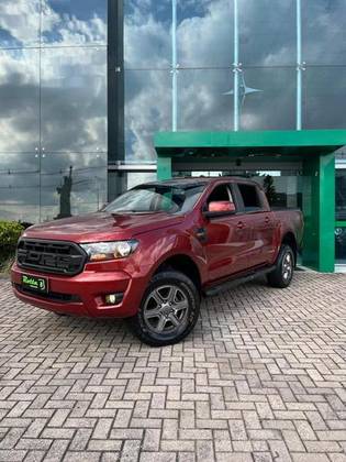 FORD RANGER 2.2 XLS 4X4 CD 16V DIESEL 4P AUTOMÁTICO FORD RANGER 2.2 XLS 4X4 CD 16V DIESEL 4P AUTOMÁTICO